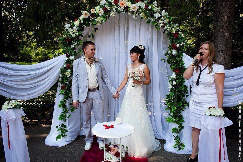 Выездная регистрация брака своими руками : свадьба скоро