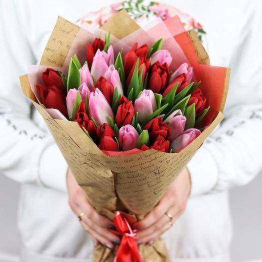 Значение тюльпанов на языке цветов