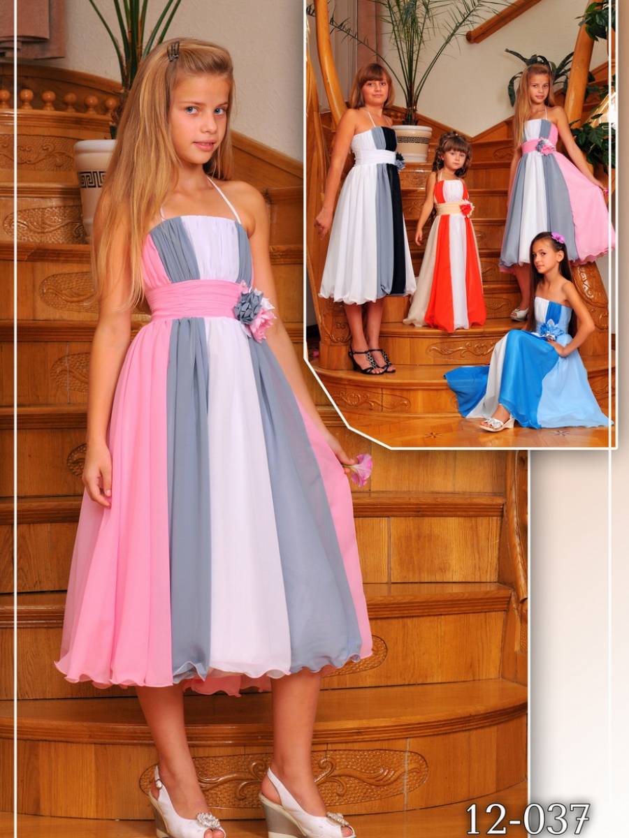 Красивое платье на выпускной 4 класс (фото): короткие и длинные платья для девочек, коктейльное