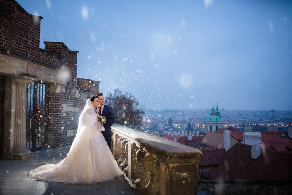 Свадьба в чехии — стране тысячи замков