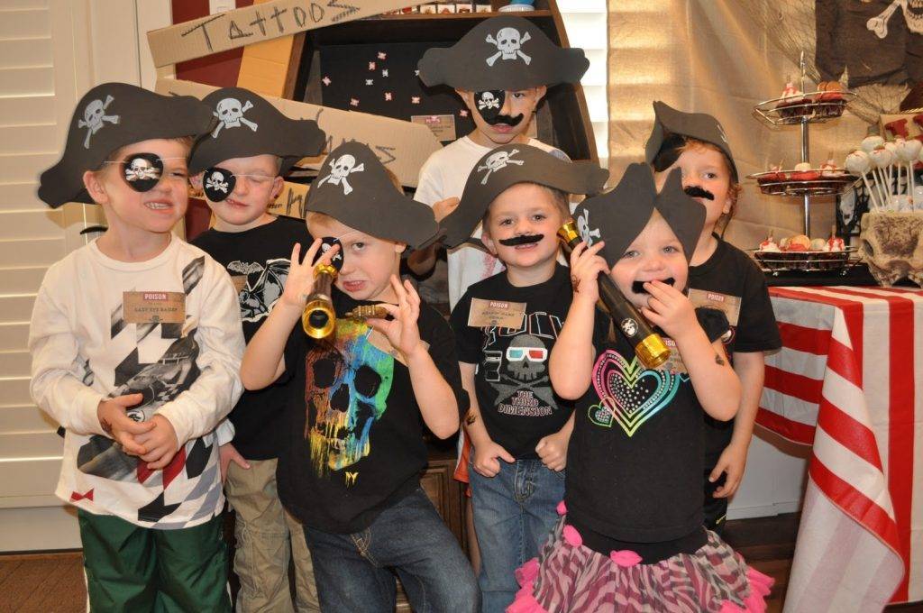 Пиратская вечеринка для детей: конкурсы и игры