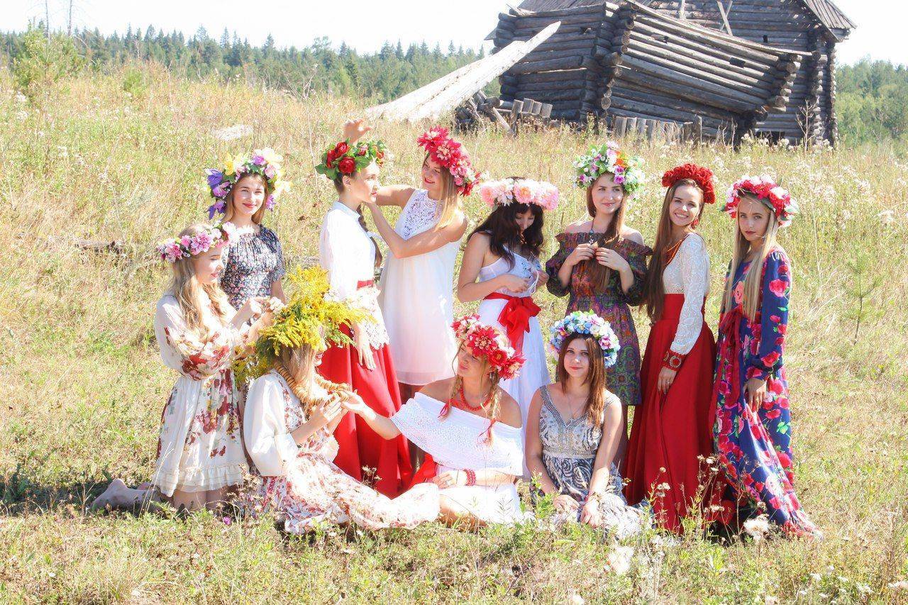 Организация свадьбы в русском народном стиле