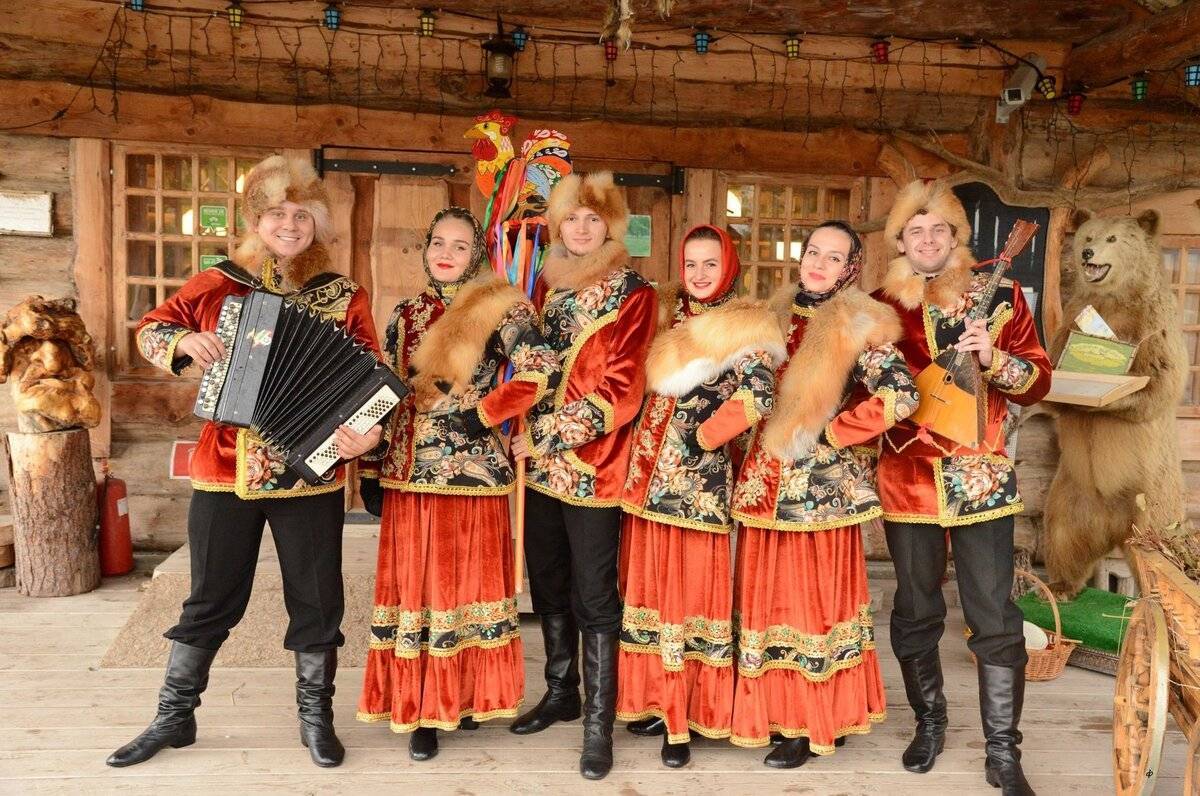 Русская народная вечеринка: веселимся в лучших культурных традициях