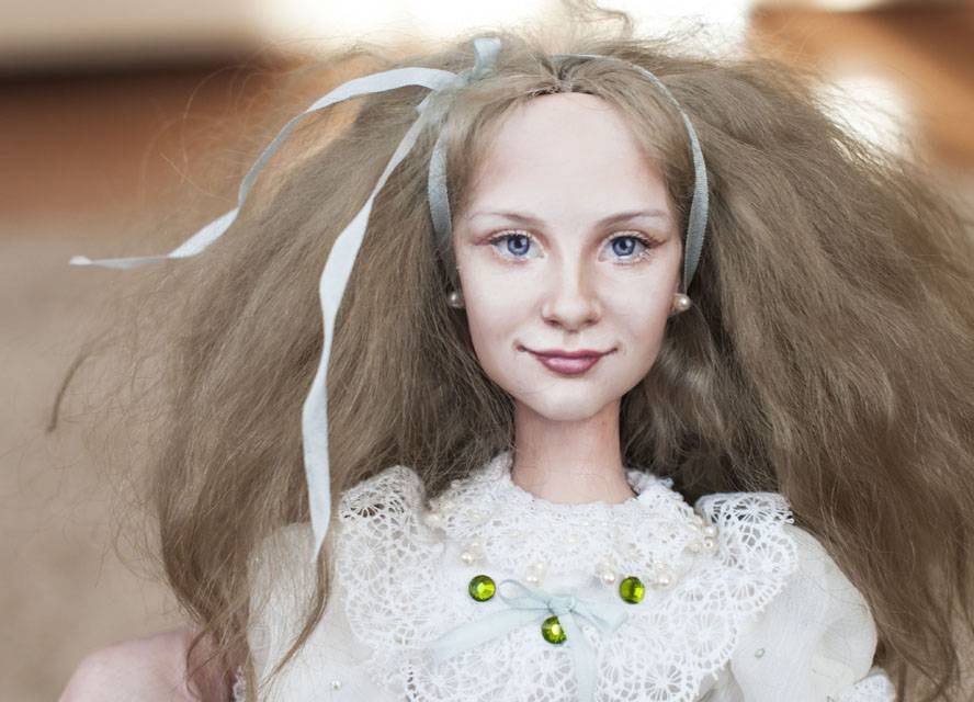 Авторская кукла. коллекционные авторские куклы из пластика, фарфора и папье-маше :: syl.ru