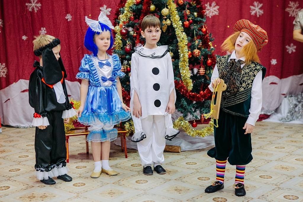 Топ-15 новогодних представлений для детей во владимире