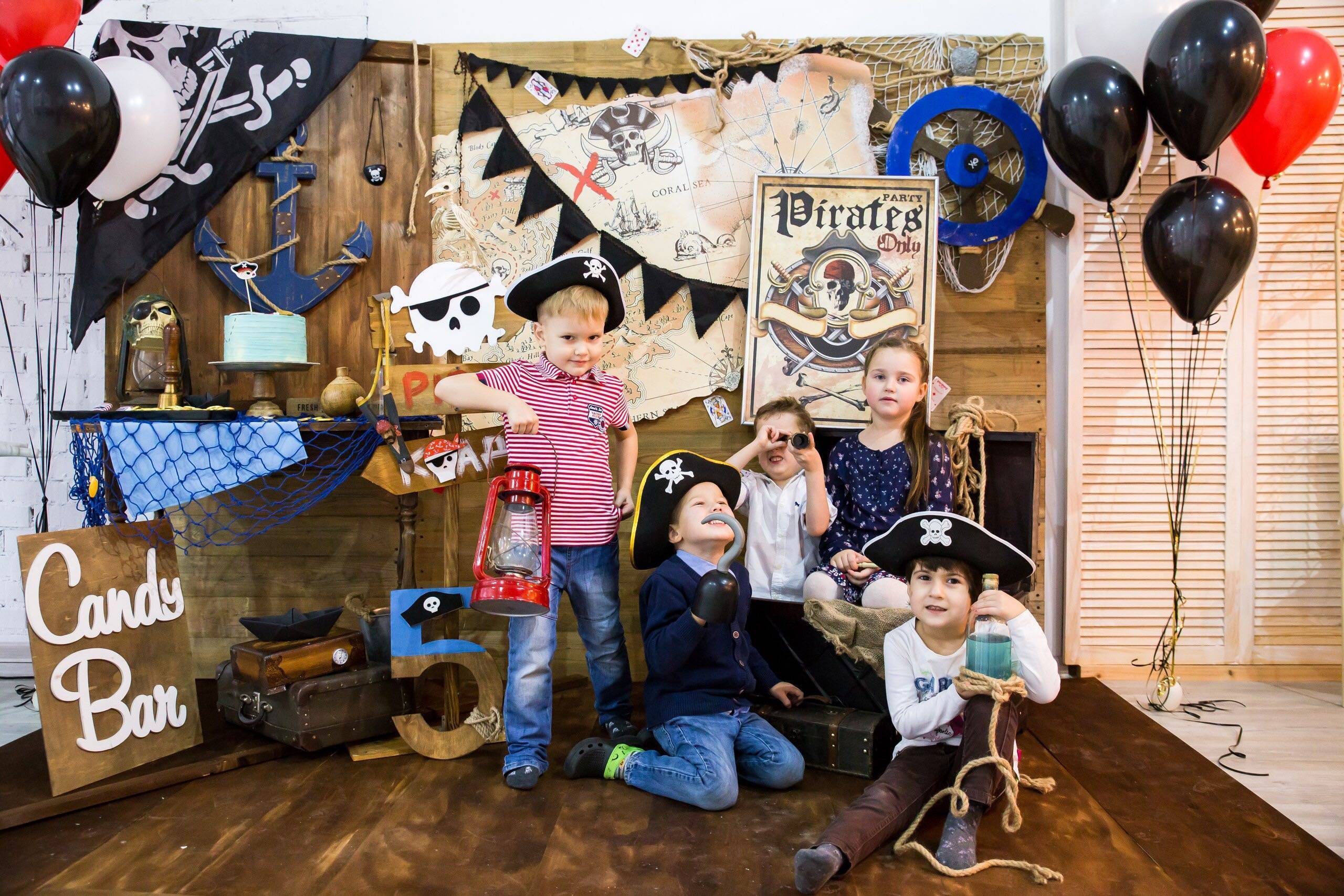 Спортивный праздник «пиратский квест» для детей 4–5 лет. воспитателям детских садов, школьным учителям и педагогам - маам.ру