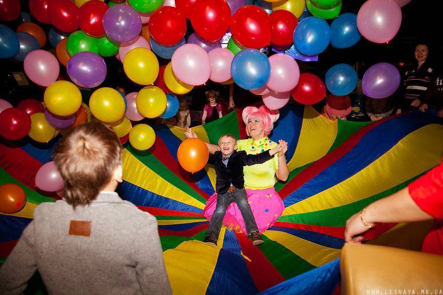 Увлекательные конкурсы с воздушными шарами