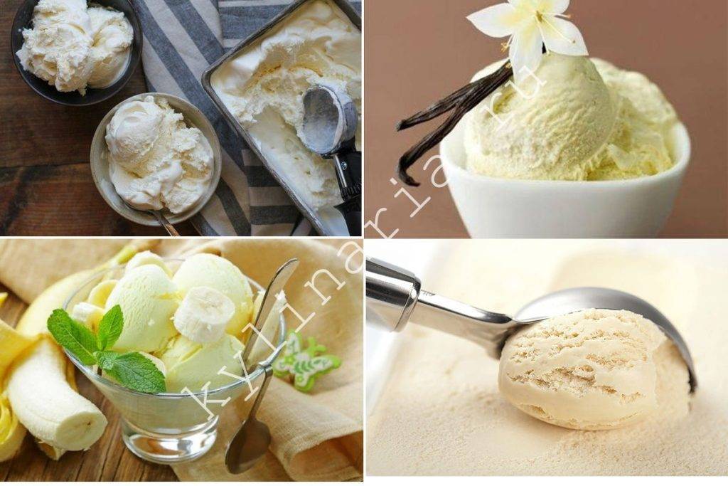 Десерт из мороженого: рецепты с фото