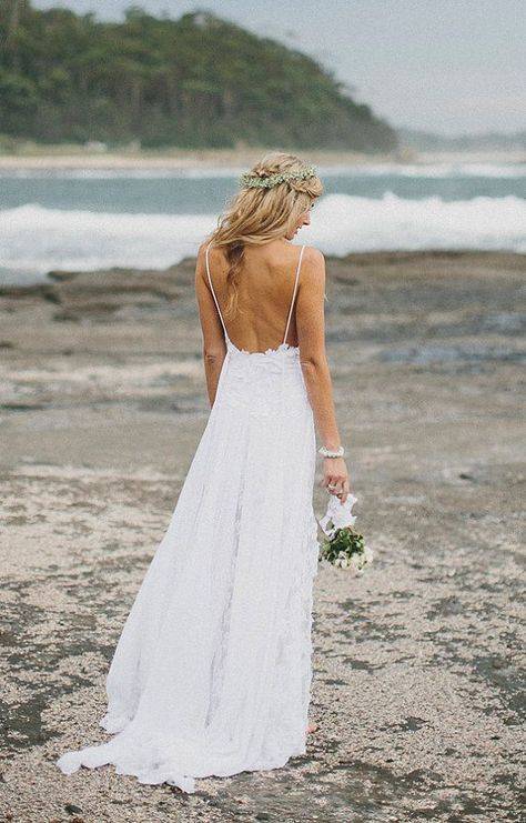 Свадебная церемония на пляже: советы по выбору платья, декора (фото, видео)