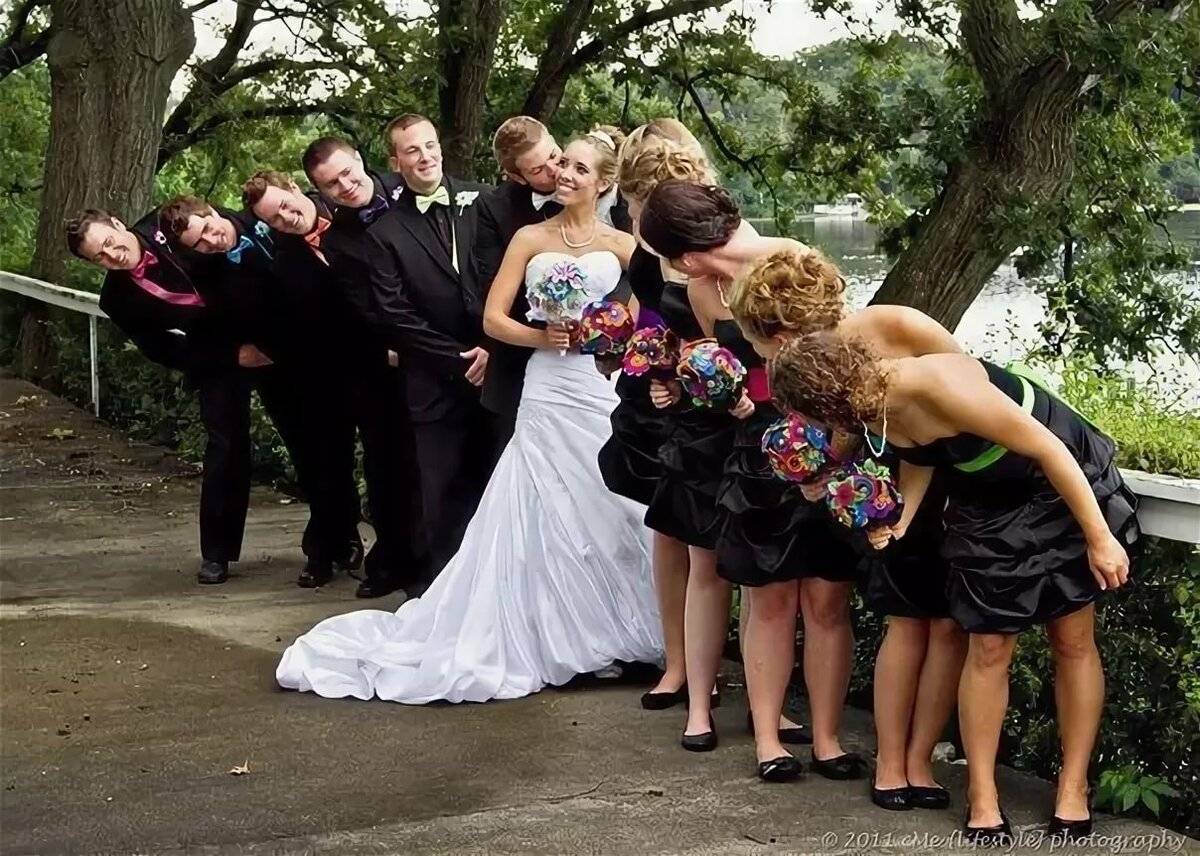 Список из 50 обязательных фото на свадьбе и еще несколько кадров, которые грех упустить