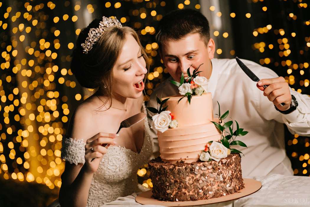 Свадебный торт: полное руководство - the bride