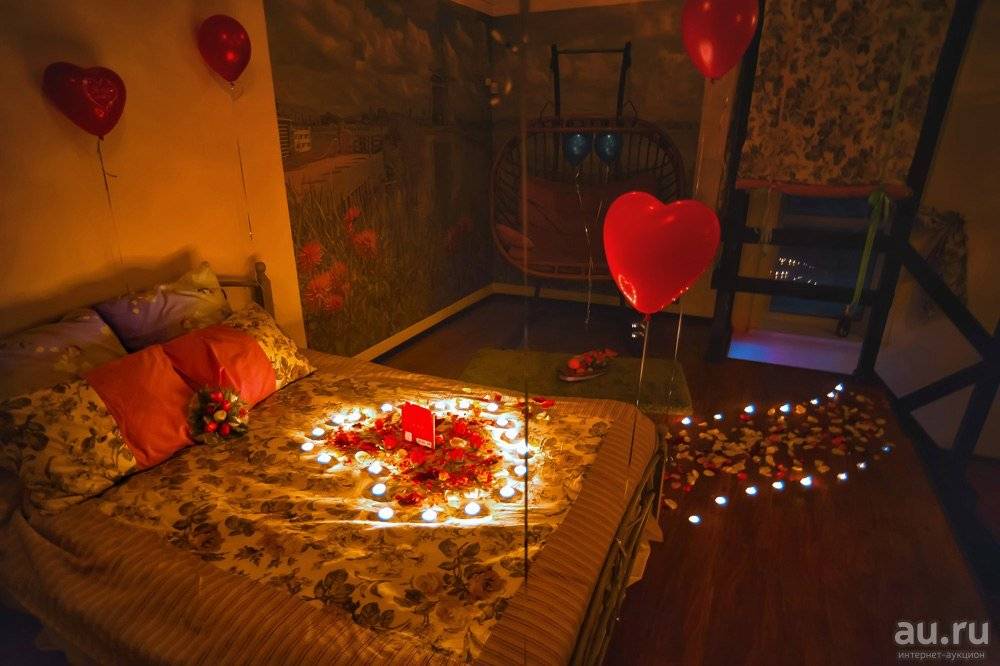 Как создать романтическую атмосферу дома к 14 февраля – вдохновение