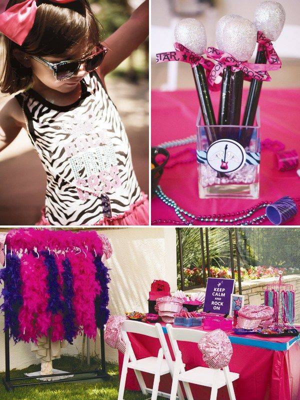 Розовая вечеринка: праздник юных принцесс | fiestino.ru