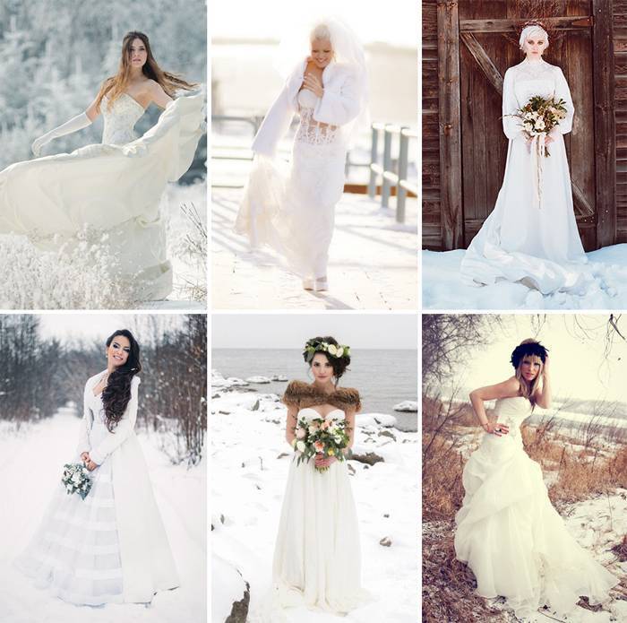 Платье для невесты кремового (молочного) цвета: выбор ткани и оттенка