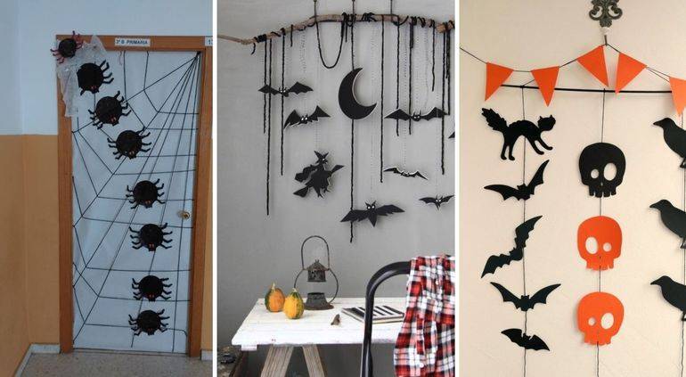 Как украсить дом на хэллоуин своими руками — 10 простых идей