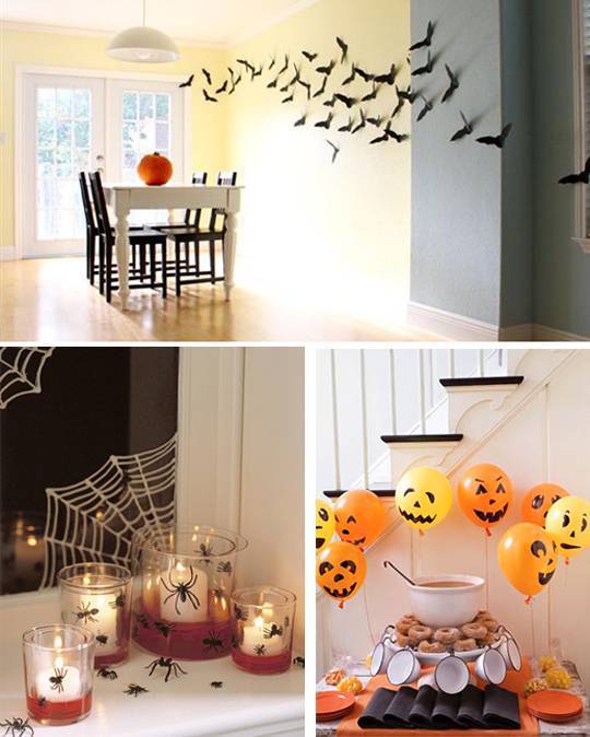 Как украсить дом на хэллоуин: фото со стильными идеями