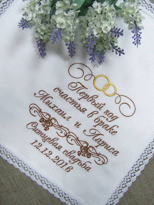 Поздравления с годовщиной свадьбы (1 год) ситцевая свадьба — 16 поздравлений — stost.ru
