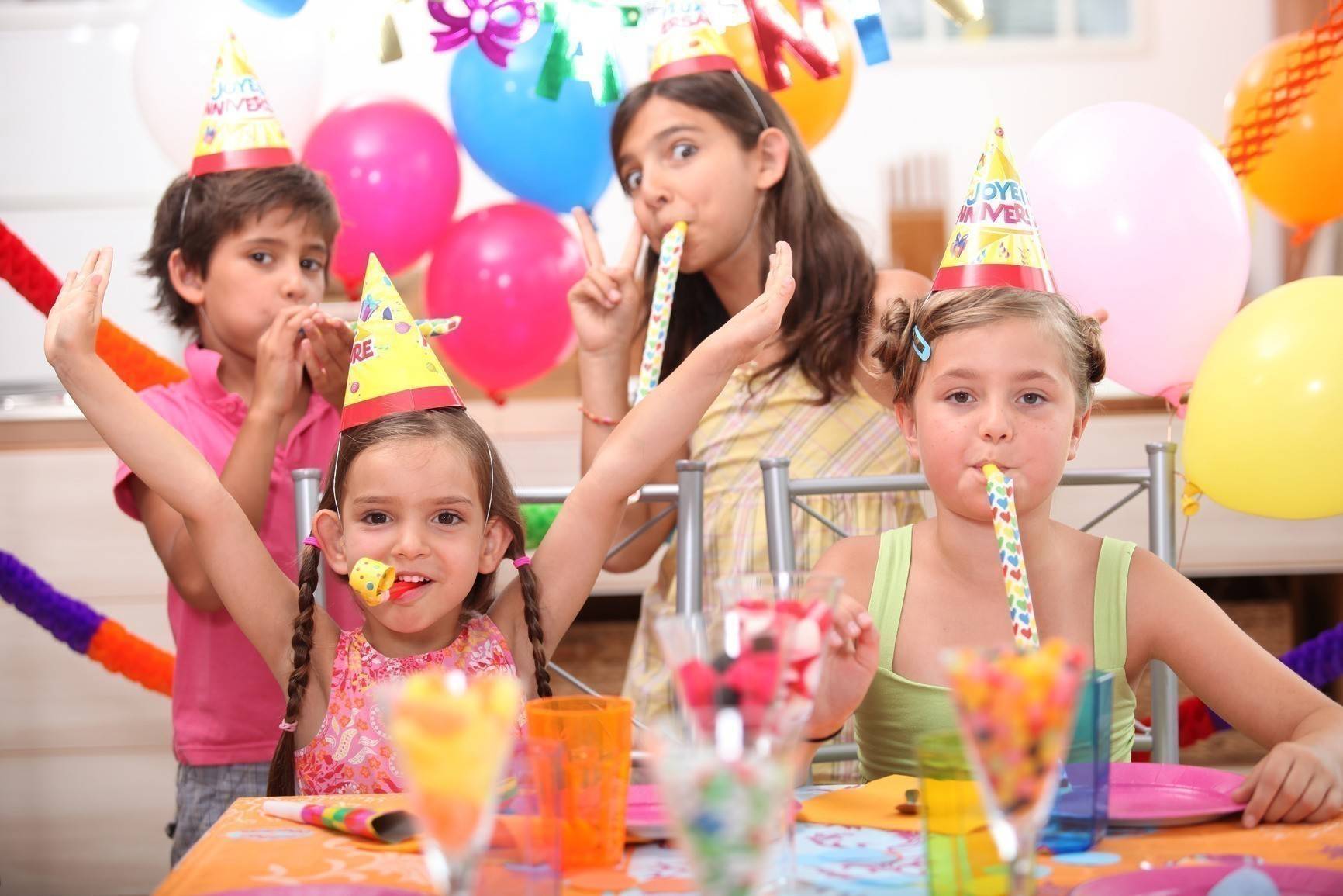 Пять правил отличного детского праздника