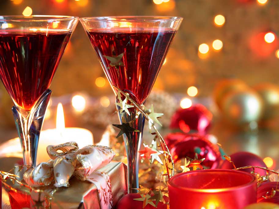 50 коктейлей на новый год алкогольные напитки в домашних условиях