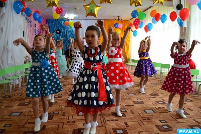 Выпускной в детском саду. как провести выпускной бал без проблем | babydouv.ru
