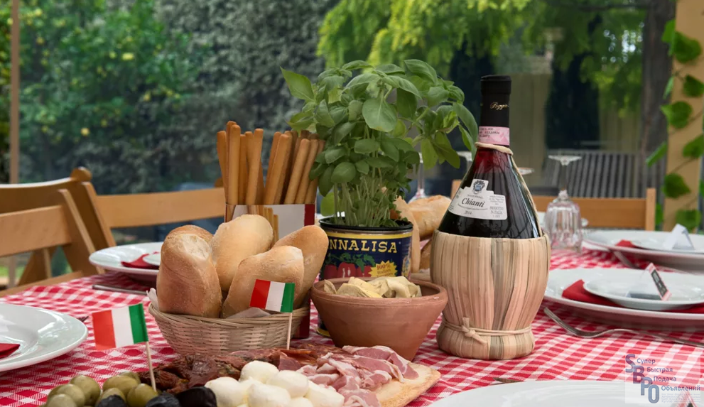Вечеринка в итальянском стиле для дома или ресторана: оформление, меню и развлечения | fiestino.ru
