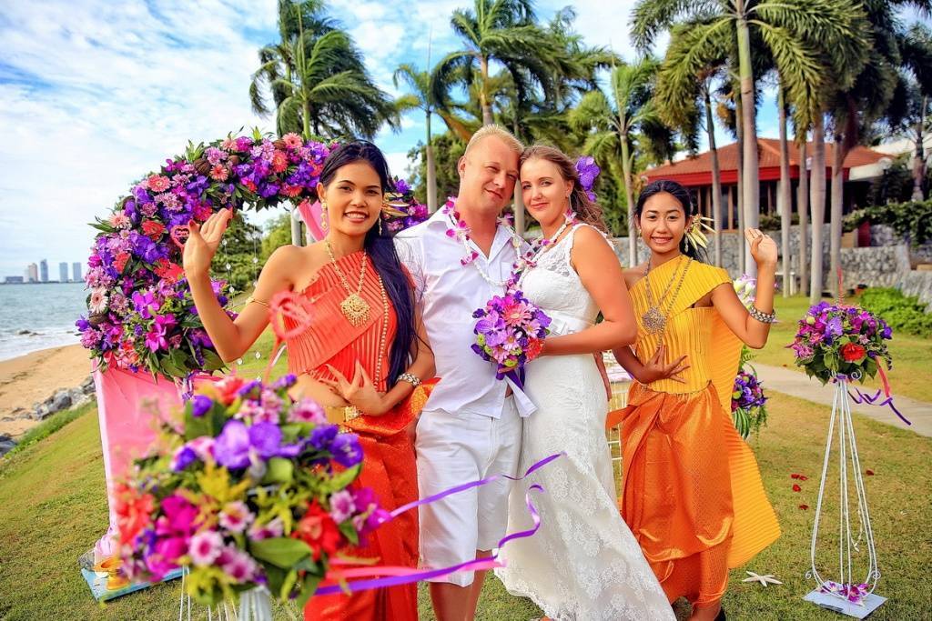 Свадьба в таиланде — реальная сказка