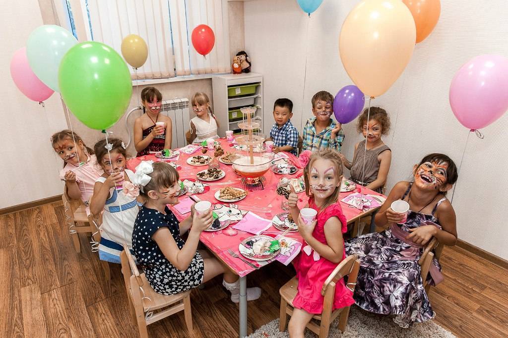 29 мест для празднования детского дня рождения