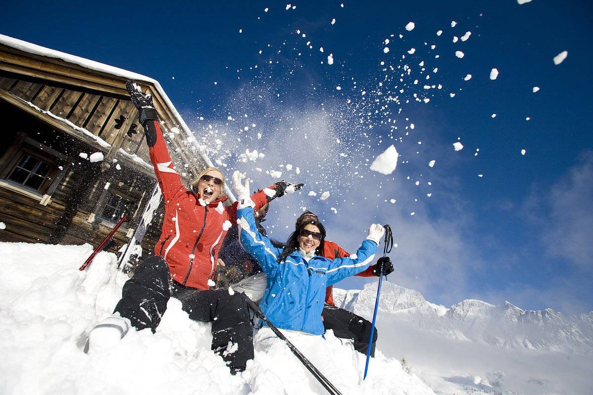 Чем заняться на горнолыжном курорте зимой — блог onetwotrip