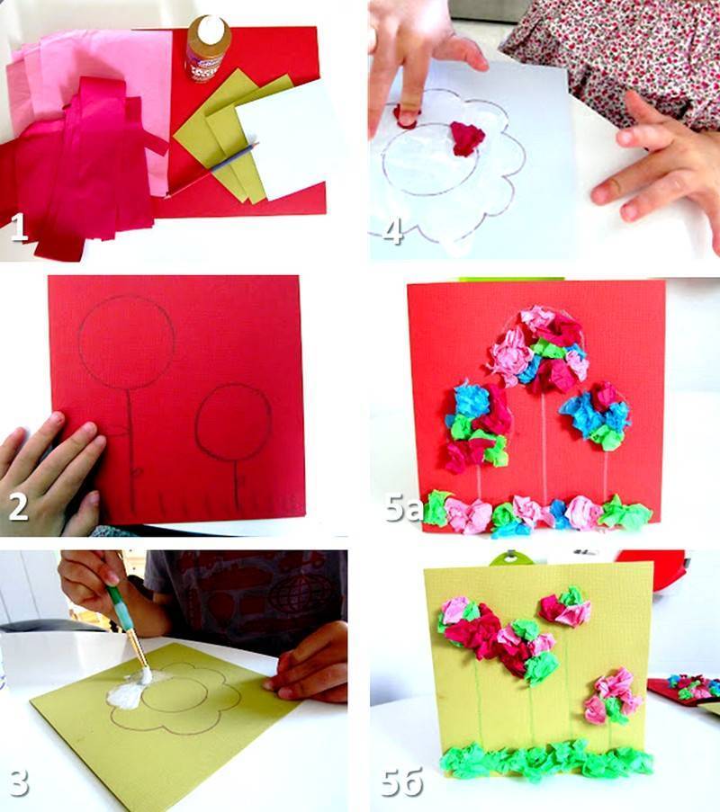 Поделки на 8 марта своими руками: мастер-классы по изготовлению открыток и цветов (96 фото)