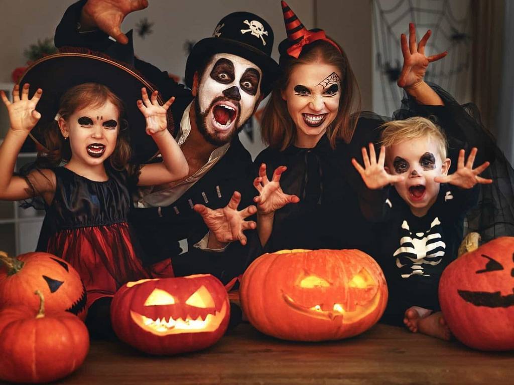 Хэллоуин для детей. как организовать вечеринку дома?