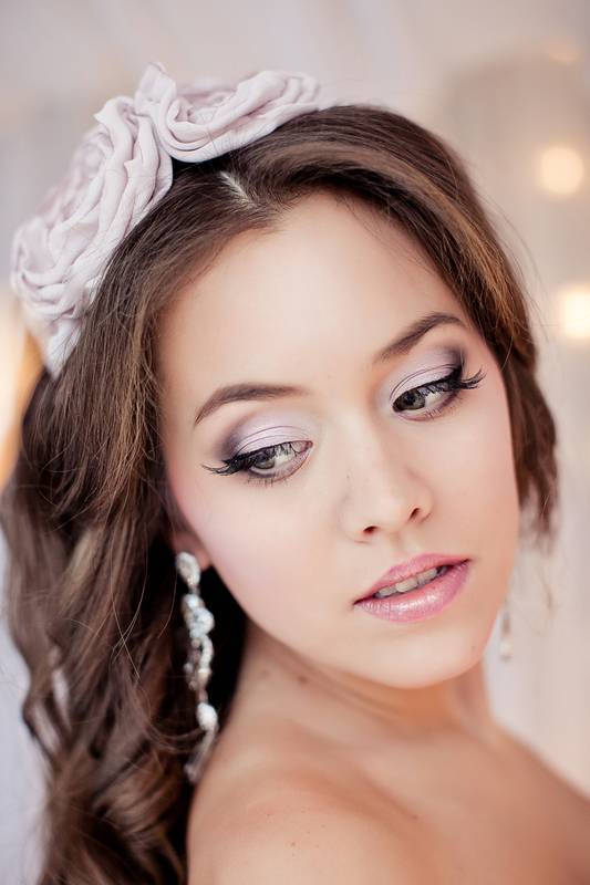 Невеста-искусительница: свадебный макияж для карих глаз