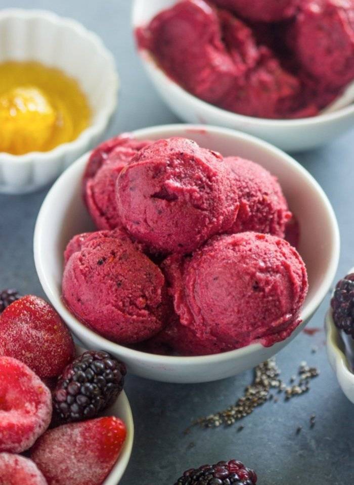 6 лучших рецептов фруктового мороженого