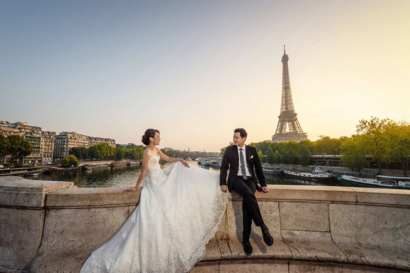 Французская свадьба - традиции и последовательность ритуалов