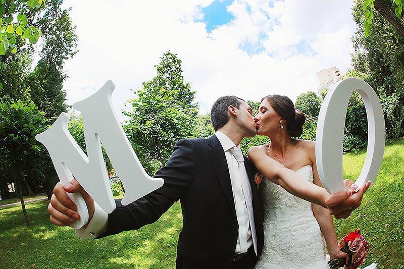 Объемные буквы для свадебного декора и фотосессии. обсуждение на liveinternet