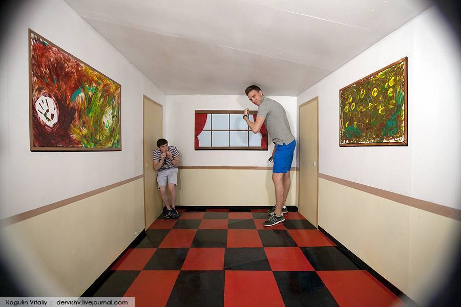 Музей оптических иллюзий на арбате – в мире очаровательного обмана – так удобно!  traveltu.ru