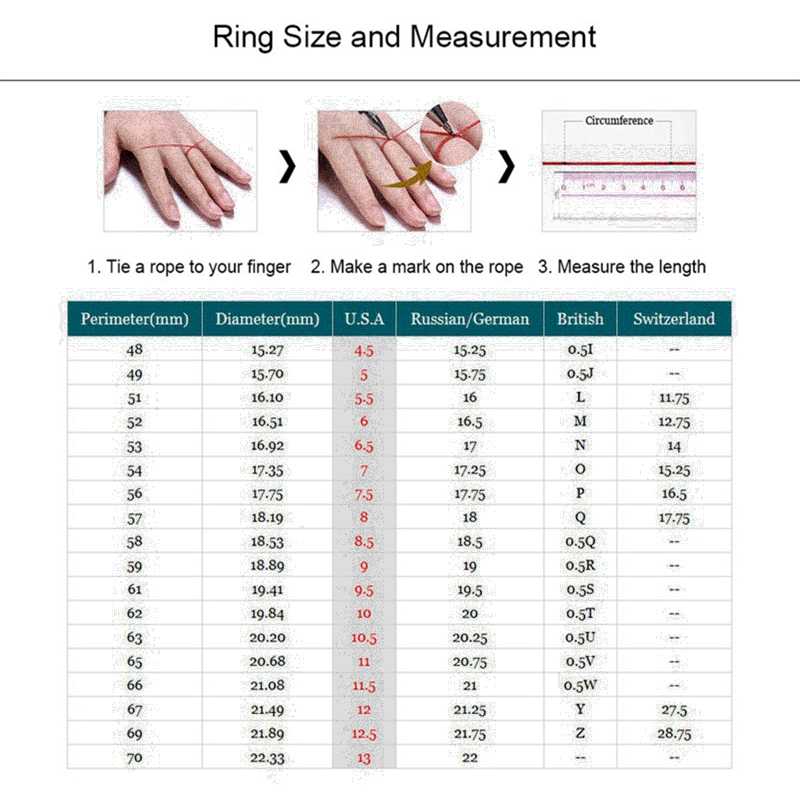 Как узнать размер кольца? Чтобы подарок пришелся впору