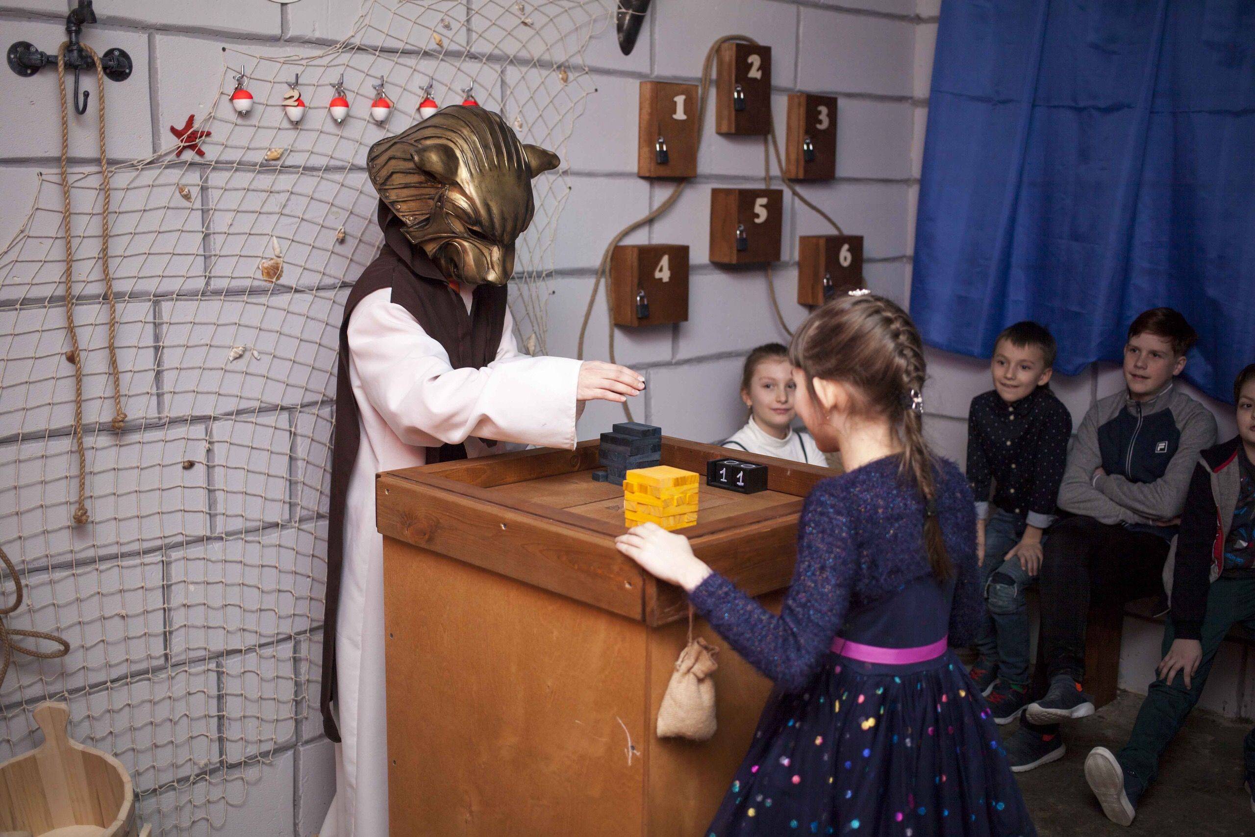 Квесты на выпускной для детей и подростков в москве и московской области