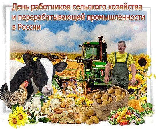 Официальные поздравления с днем сельского хозяйства 2021 (тексты) | ура позитив