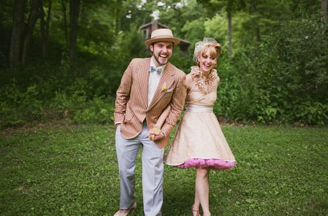 Свадьба в стиле ретро: правила оформления свадьбы в винтажном стиле на фото