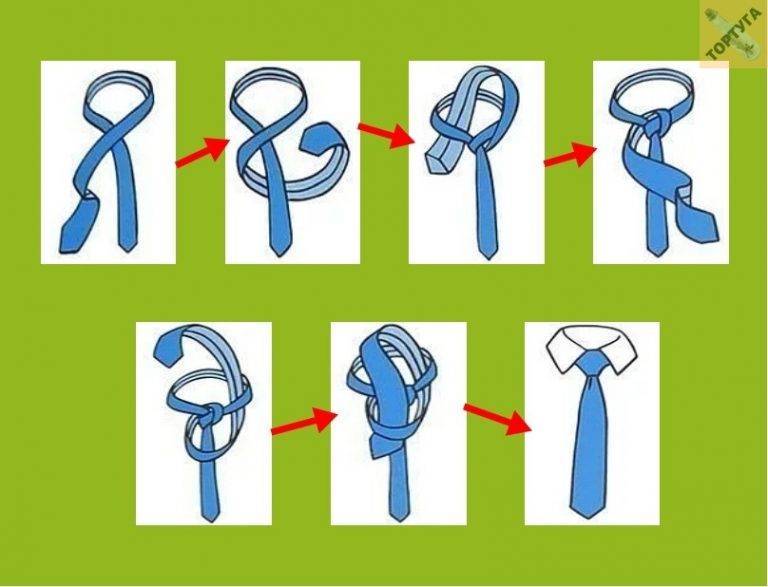 Как правильно завязывать галстук: 6 популярных узлов
