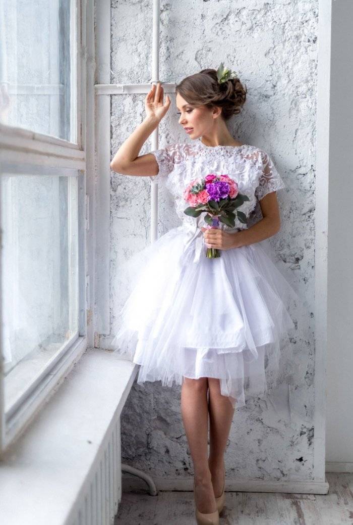 Свадебные платья для полных девушек - фото, модные тенденции 2018, недорогие