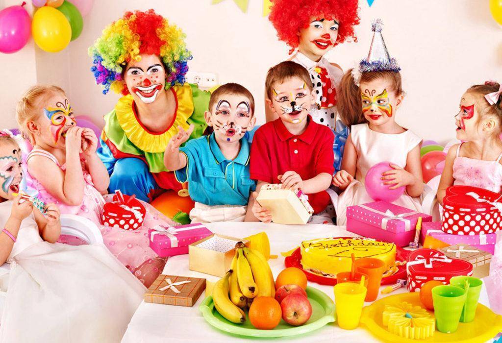 Организация детских праздников: бизнес-план