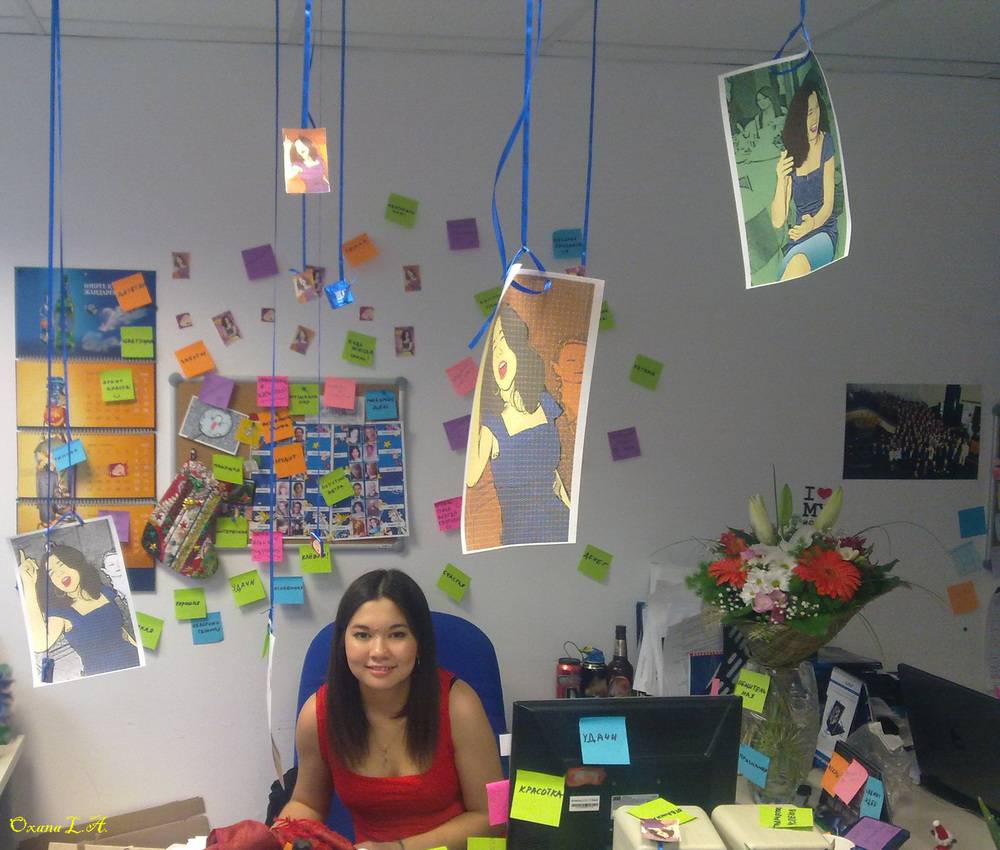 День рождения на работе – как поздравить коллегу весело и оригинально?