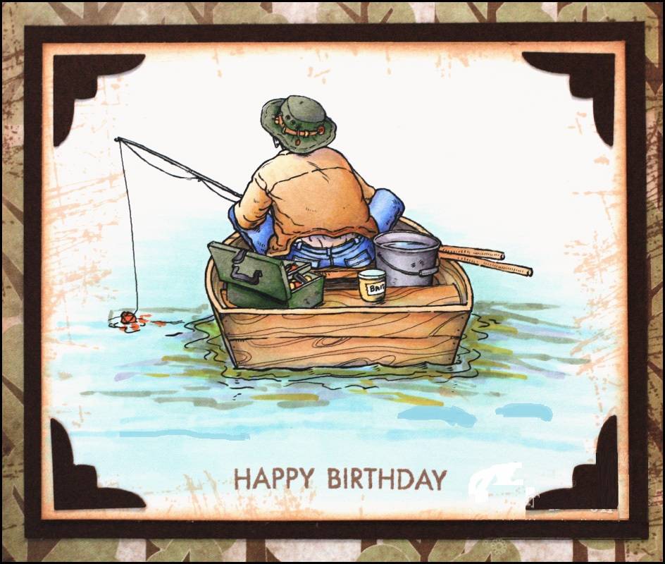 Поздравления с днем рождения мужчине рыбаку прикольные шуточные