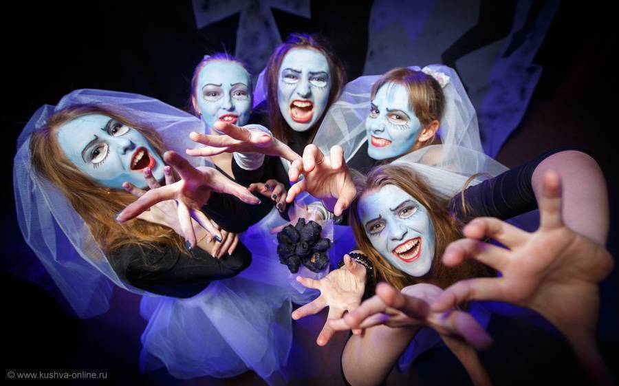 Вечеринка в стиле хэллоуин: готовимся к "страшному" празднику | fiestino.ru