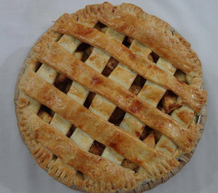 Заливной пирог с яблоками - 5 фото рецептов: на кефире, молоке, сметане