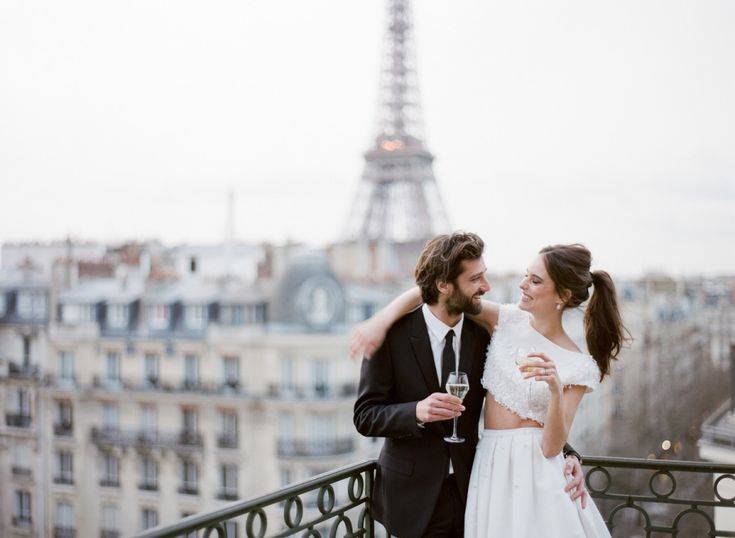 Французская свадьба: обряды, традиции