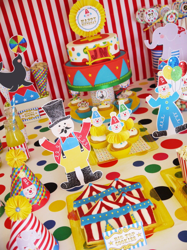 Устраиваем цирковую вечеринку для детей дома - интеллект блог