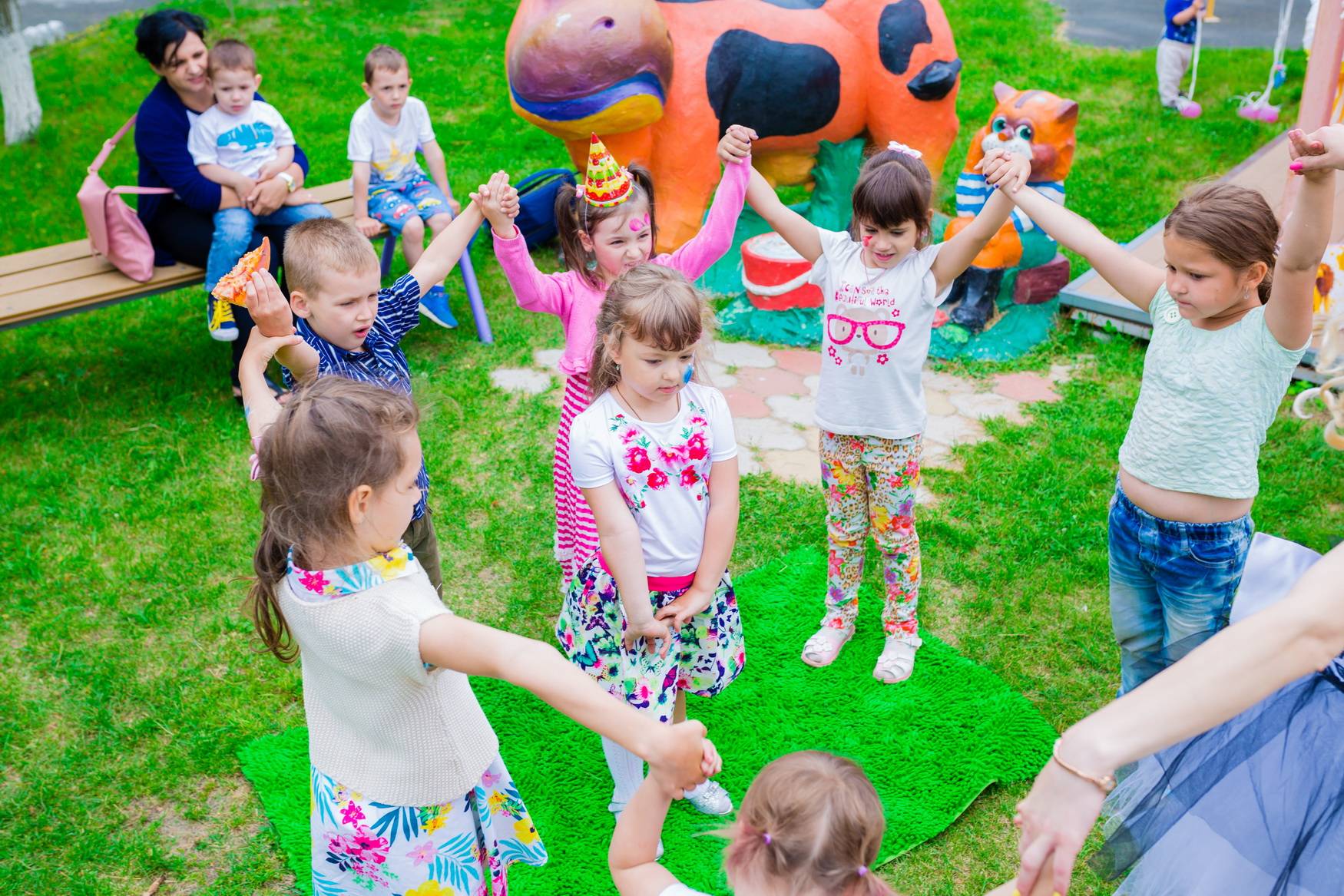 Развлечения на день рождения для детей: игры и конкурсы | lifeforjoy