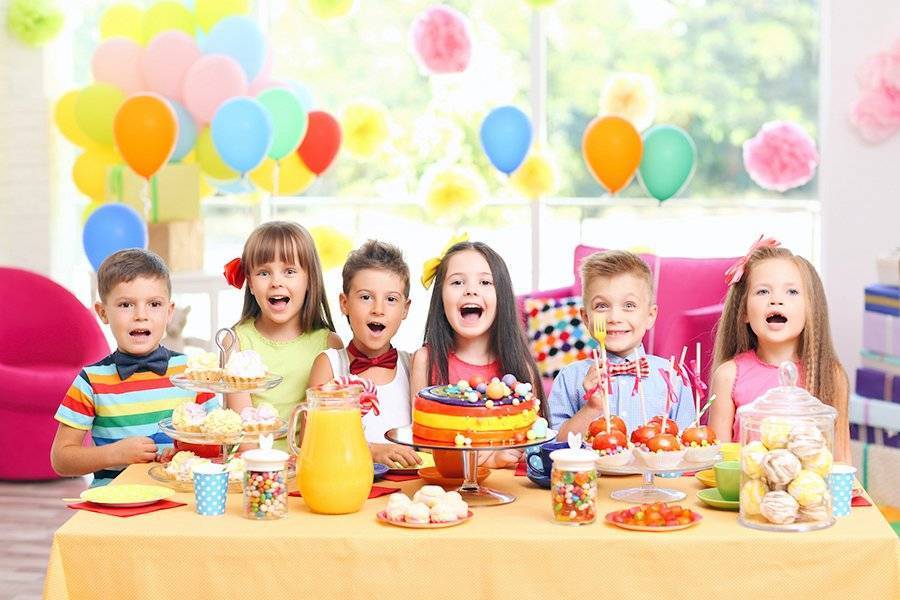 Как отпраздновать детский день рождения дома?